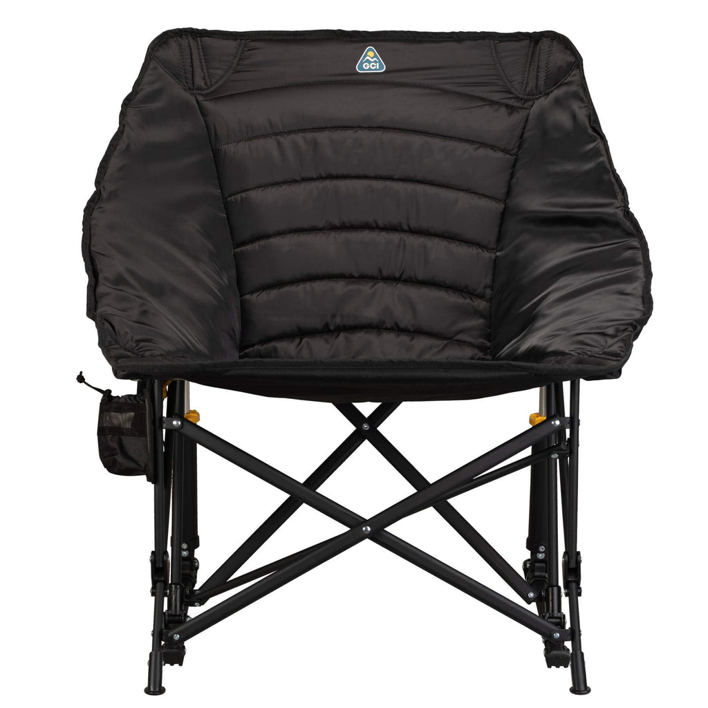 Heavy Duty Puff Rocker - Folding Rocking Chair - Perfect for Tailgating Detail