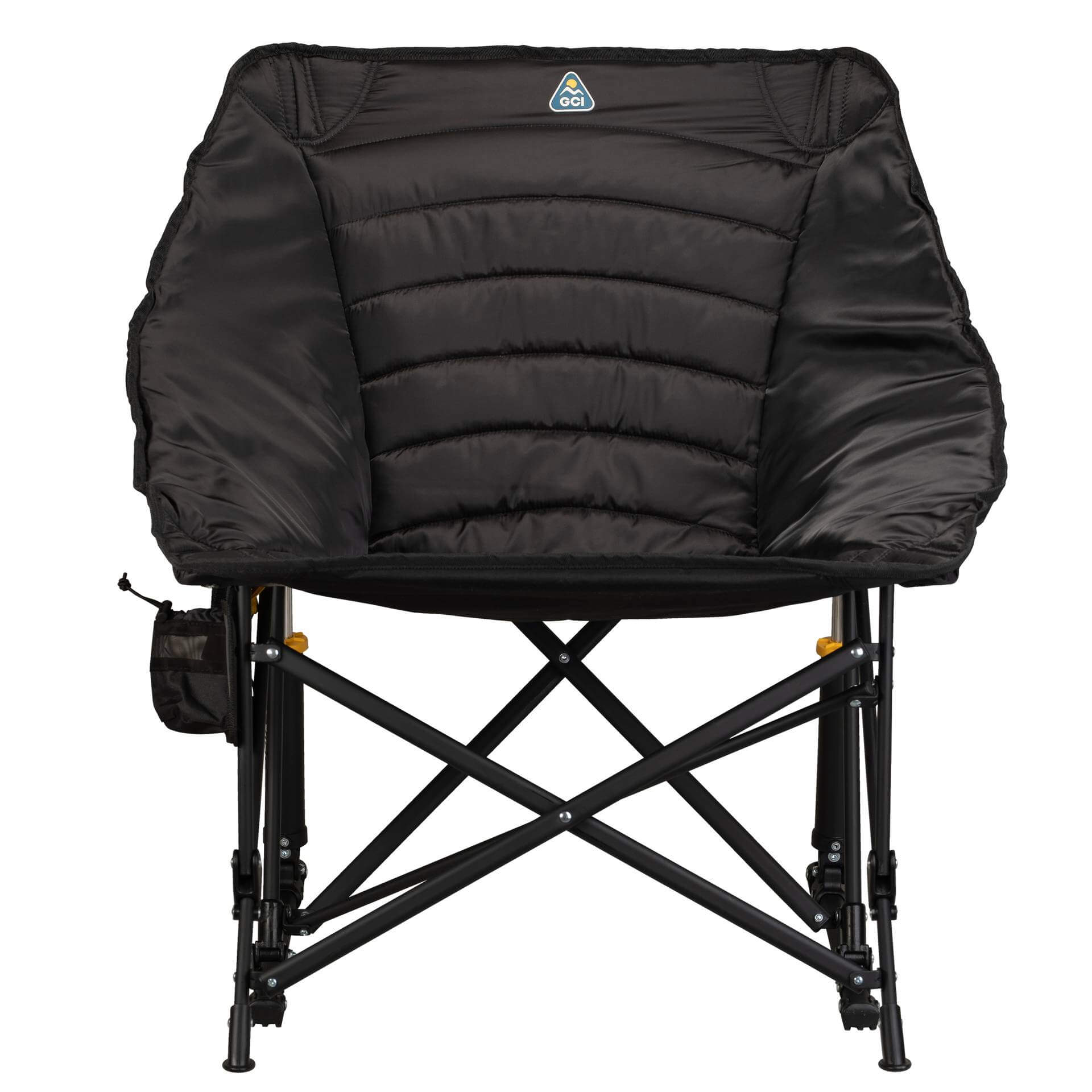Heavy Duty Puff Rocker - Folding Rocking Chair - Perfect for Tailgating Detail