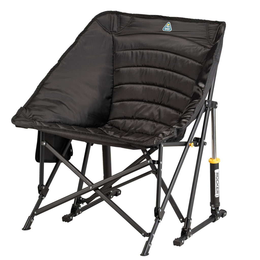 Heavy Duty Puff Rocker - Folding Rocking Chair - Perfect for Tailgating Detail