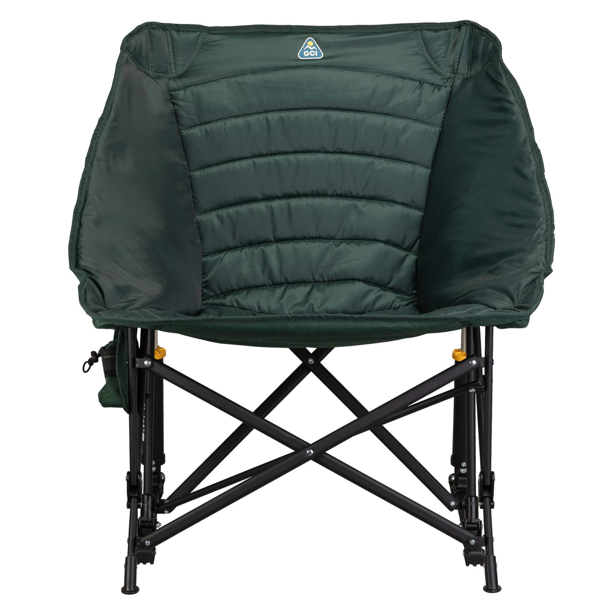 Heavy Duty Puff Rocker - Folding Rocking Chair - Perfect for Tailgating Detail