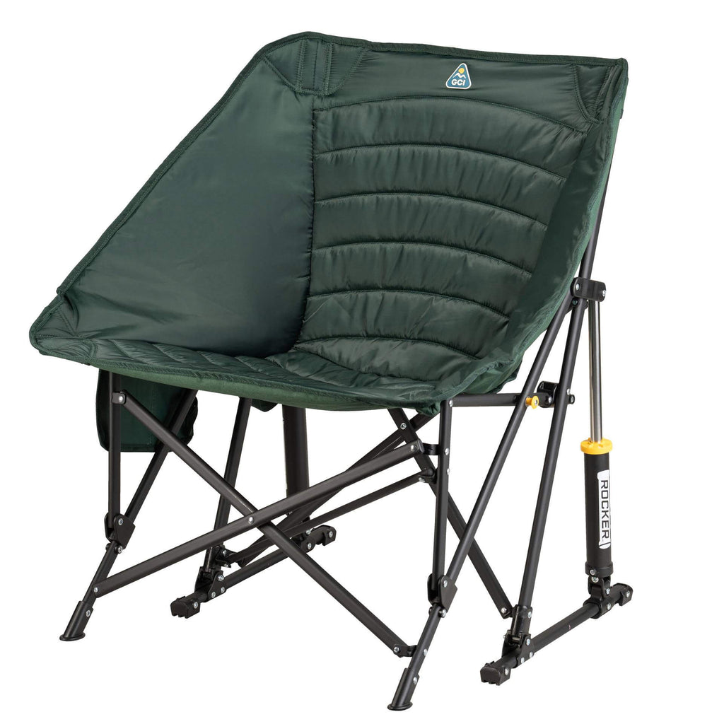 Heavy Duty Puff Rocker - Folding Rocking Chair - Perfect for Tailgating Detail