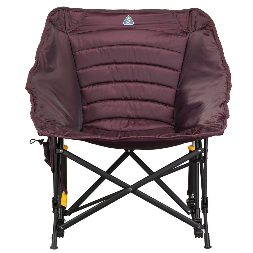 Heavy Duty Puff Rocker - Folding Rocking Chair - Perfect for Tailgating Detail