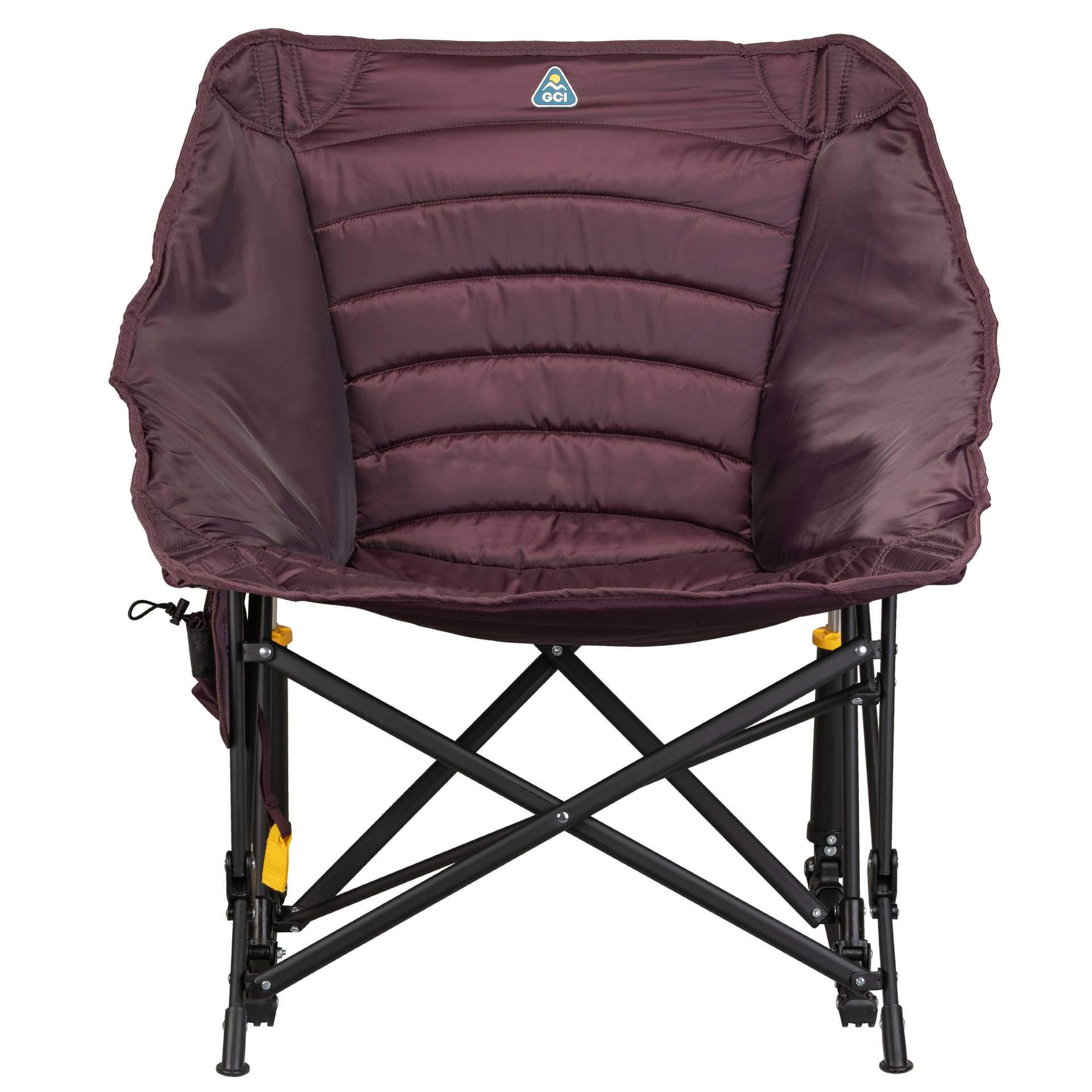 Heavy Duty Puff Rocker - Folding Rocking Chair - Perfect for Tailgating Detail