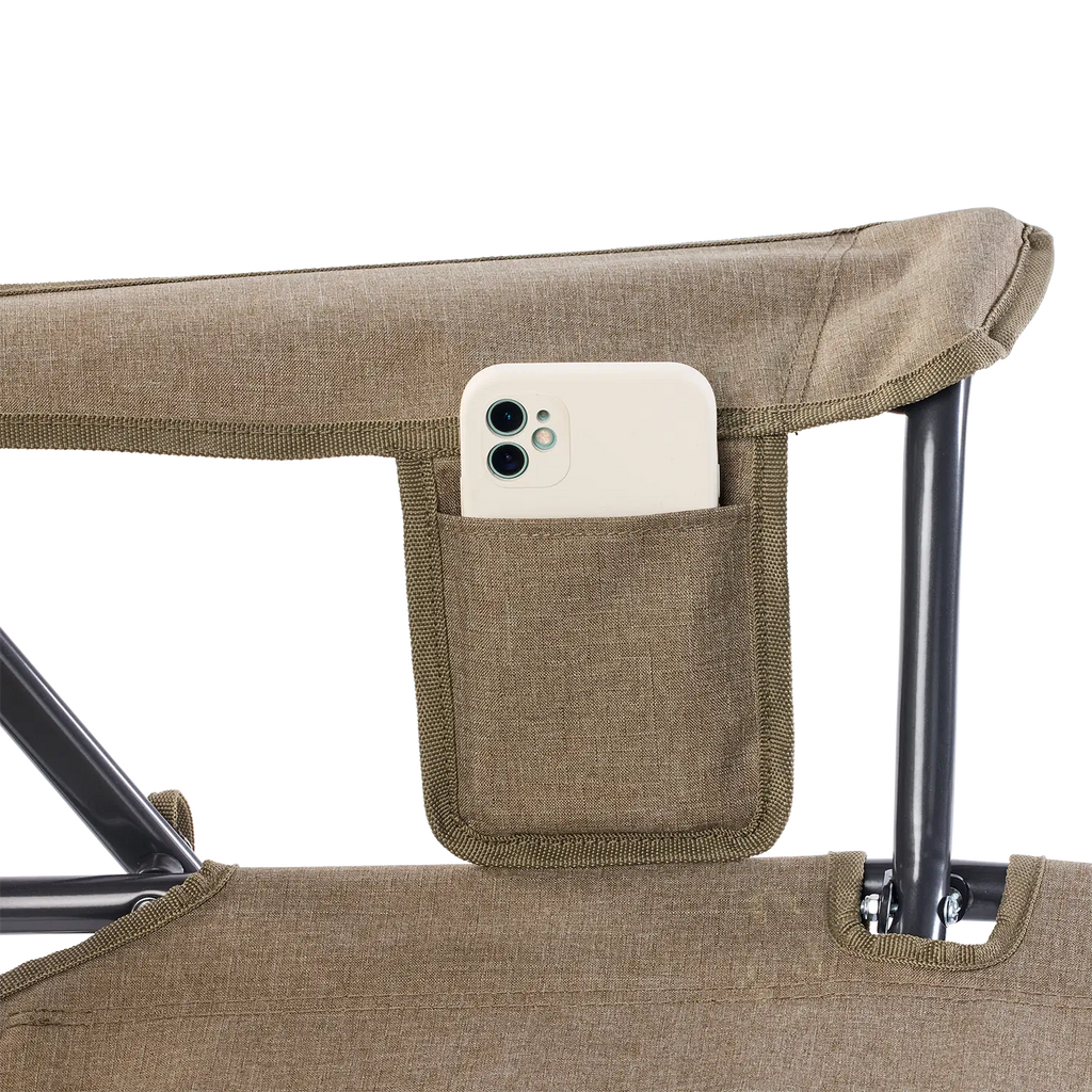 Premium All-Weather Comfort Pro Rocker XL - Rocker Chair for Camping & Lawns Detail