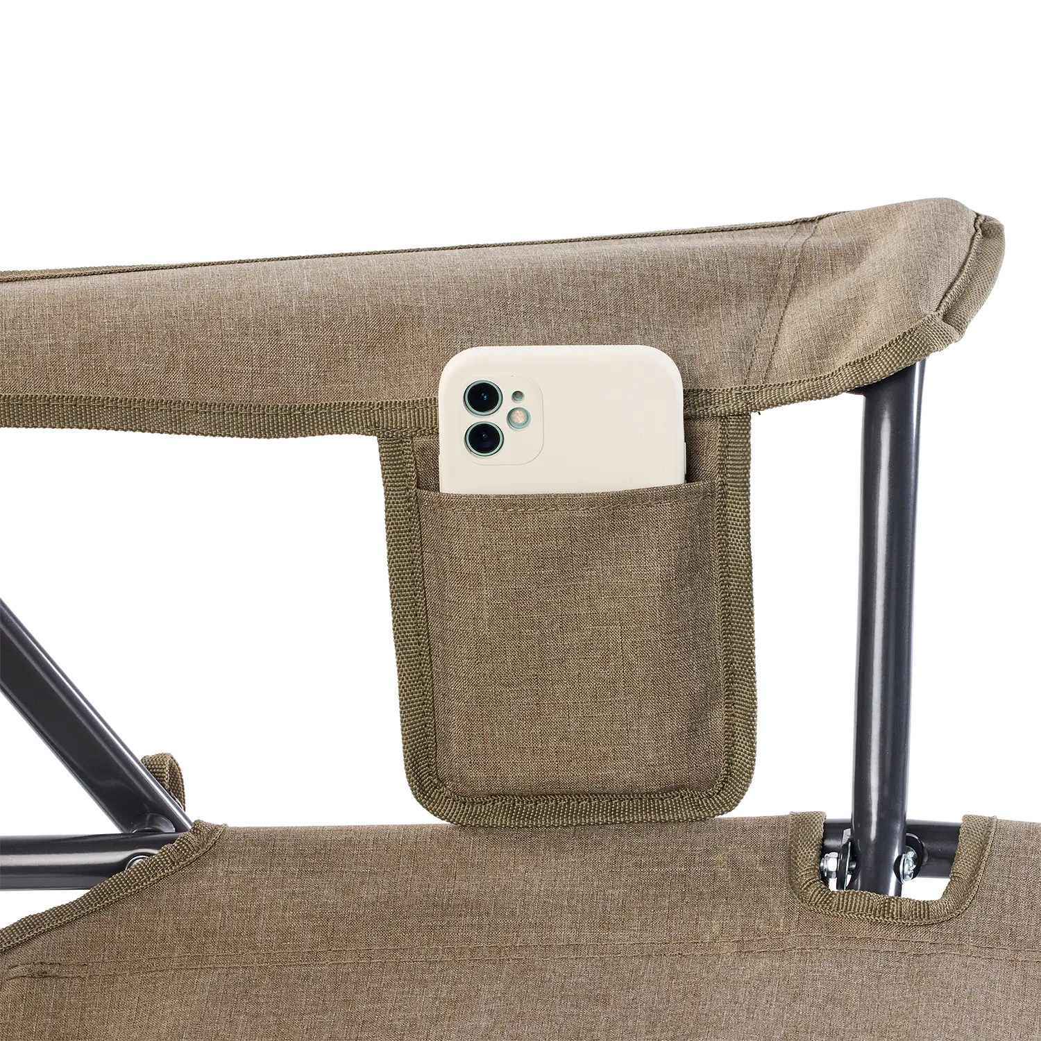 Premium All-Weather Comfort Pro Rocker XL - Rocker Chair for Camping & Lawns Detail