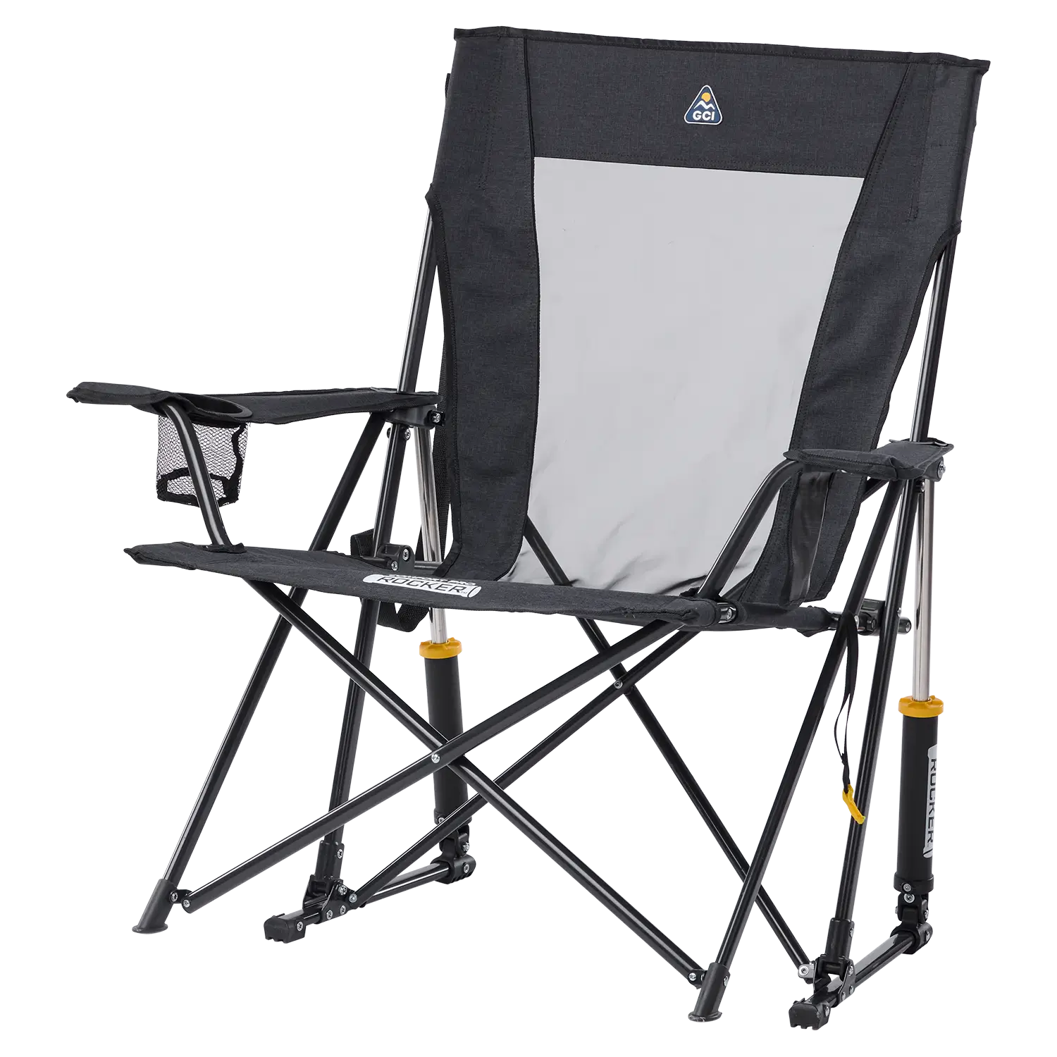 Premium All-Weather Comfort Pro Rocker XL - Rocker Chair for Camping & Lawns Detail