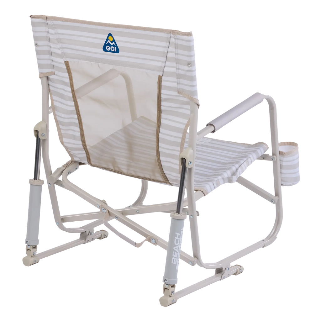 Premium All-Weather Beach Rocker - Rocker Chair for Camping & Lawns Detail