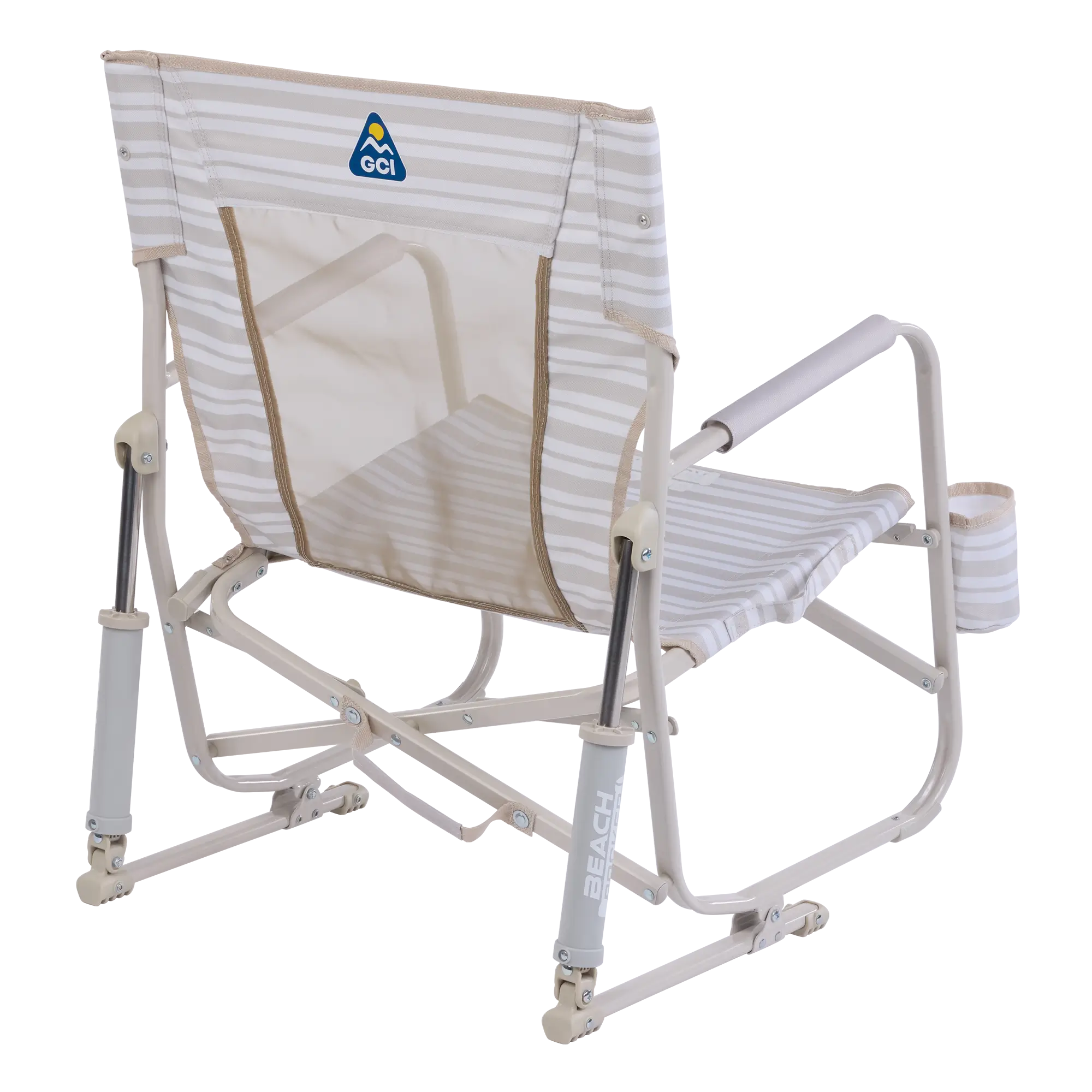 Premium All-Weather Beach Rocker - Rocker Chair for Camping & Lawns Detail