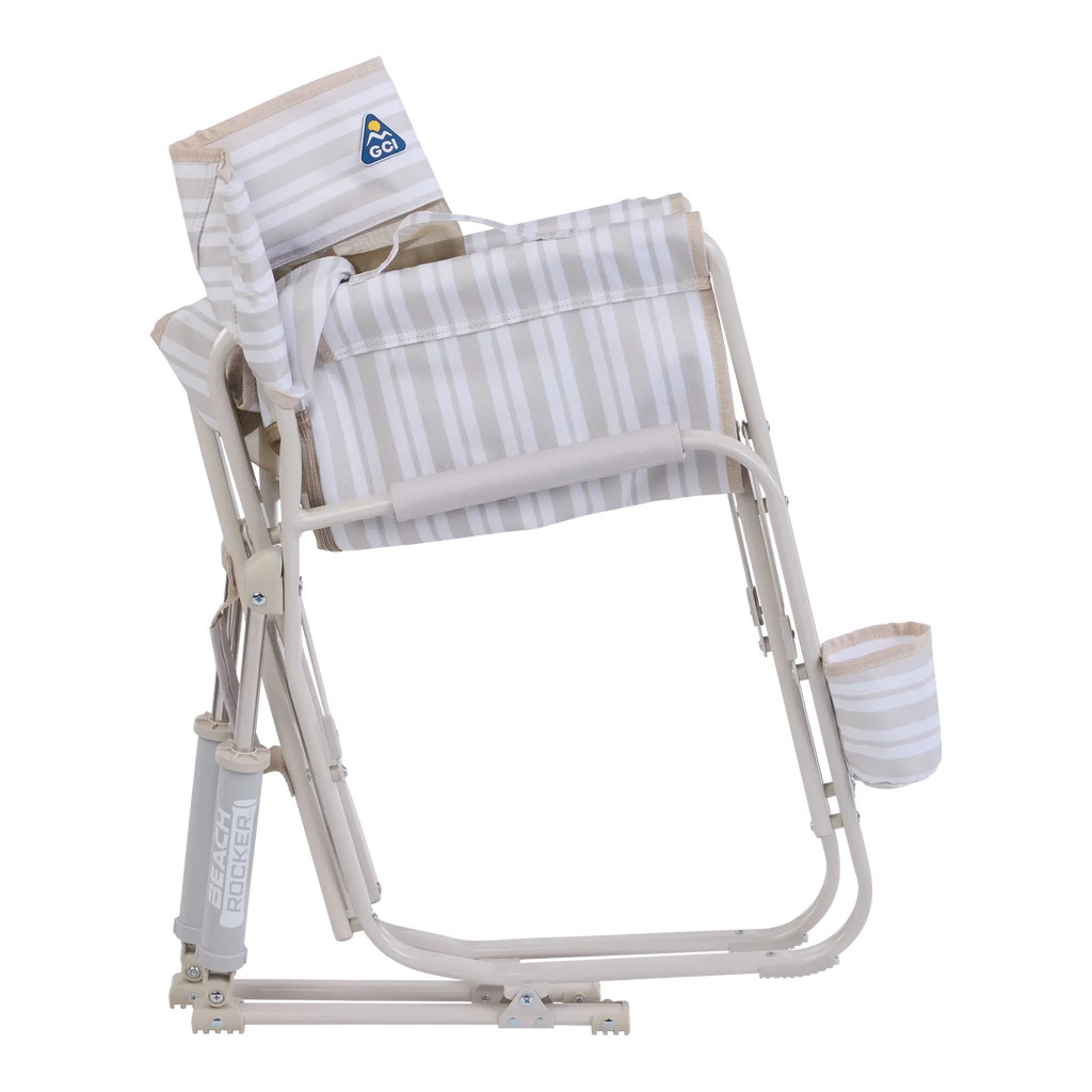 Premium All-Weather Beach Rocker - Rocker Chair for Camping & Lawns Detail