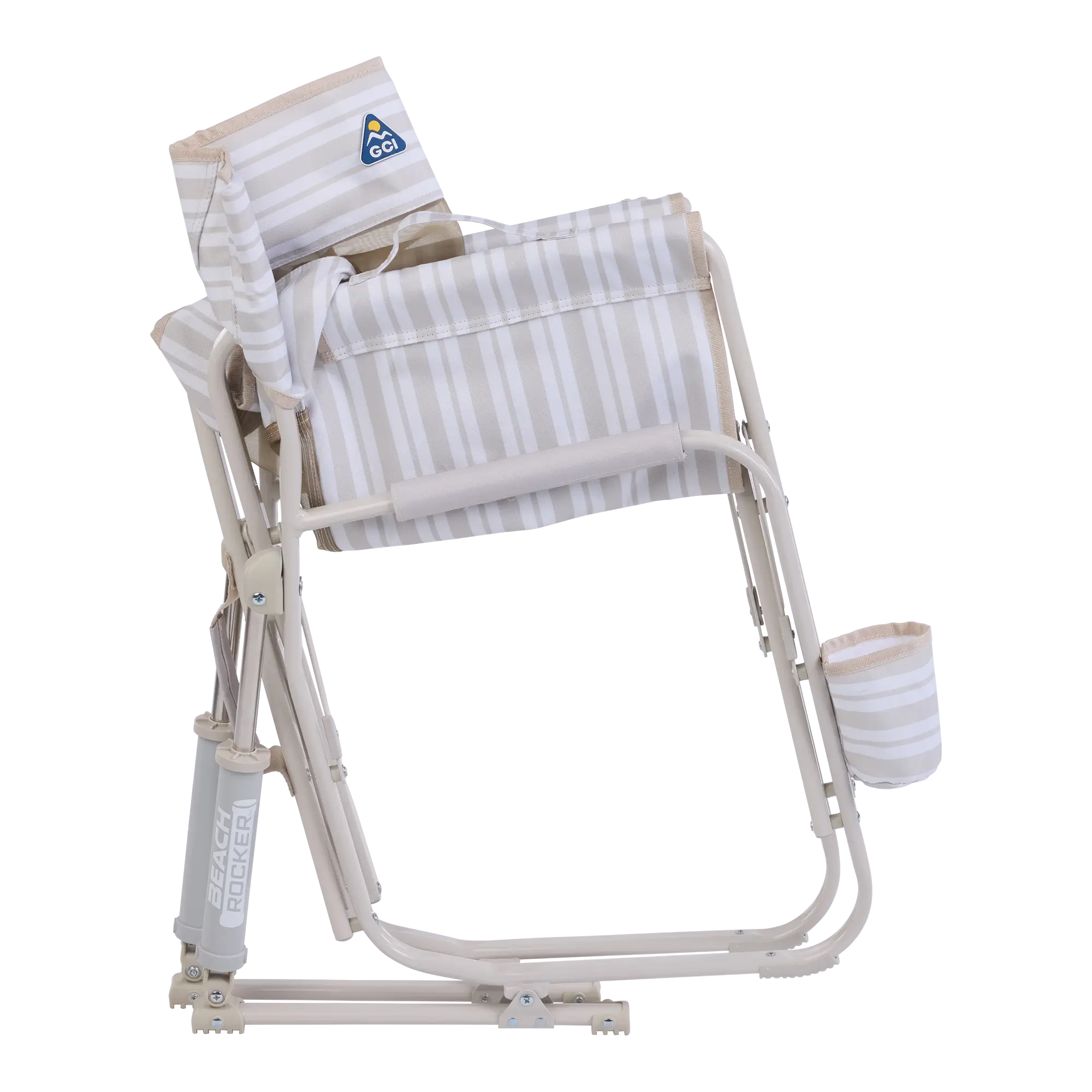 Premium All-Weather Beach Rocker - Rocker Chair for Camping & Lawns Detail