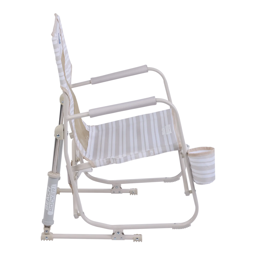 Premium All-Weather Beach Rocker - Rocker Chair for Camping & Lawns Detail