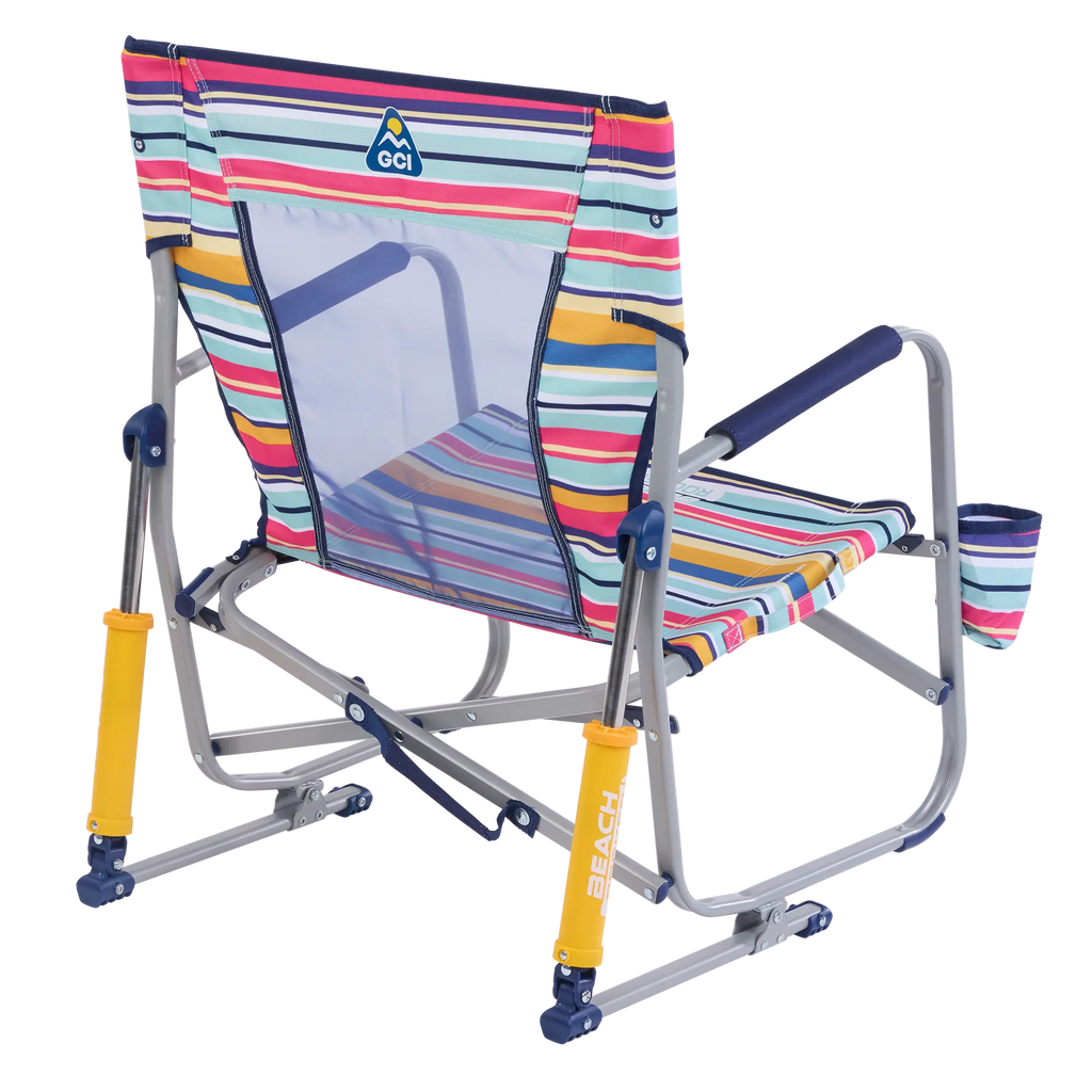 Premium All-Weather Beach Rocker - Rocker Chair for Camping & Lawns Detail