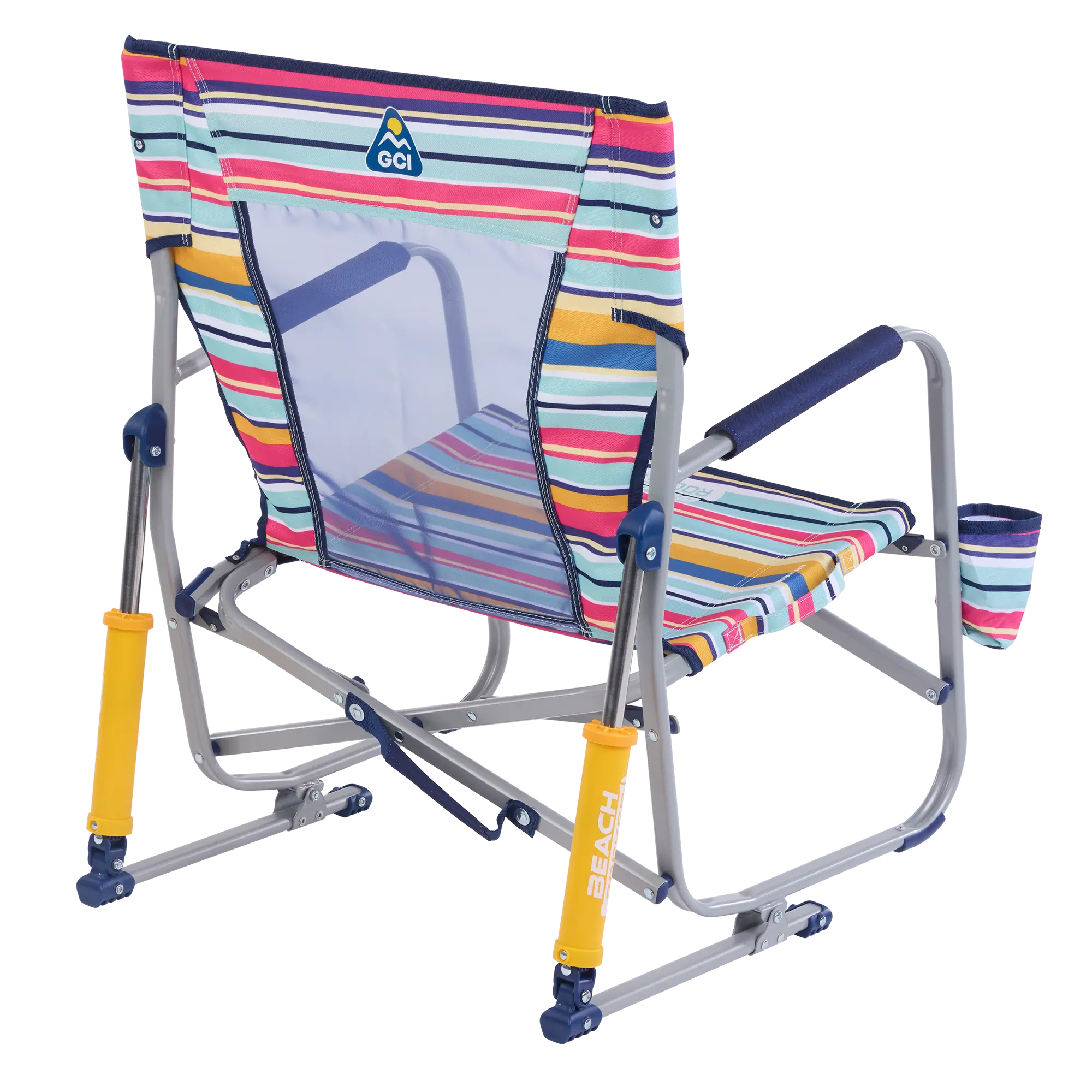 Premium All-Weather Beach Rocker - Rocker Chair for Camping & Lawns Detail