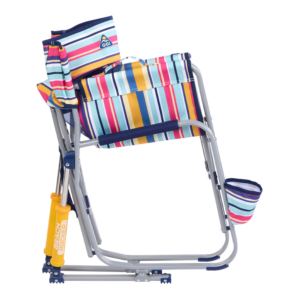 Premium All-Weather Beach Rocker - Rocker Chair for Camping & Lawns Detail