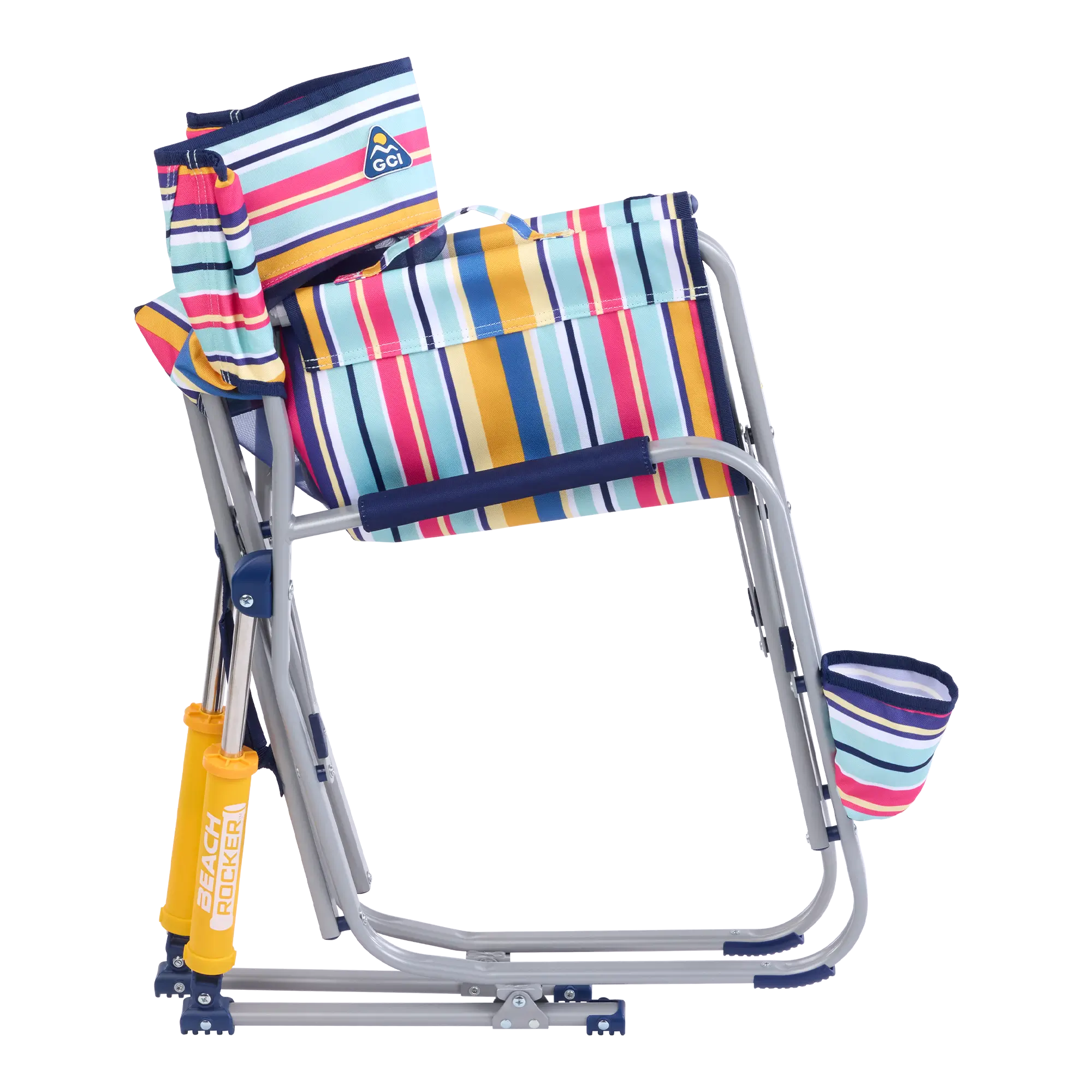 Premium All-Weather Beach Rocker - Rocker Chair for Camping & Lawns Detail