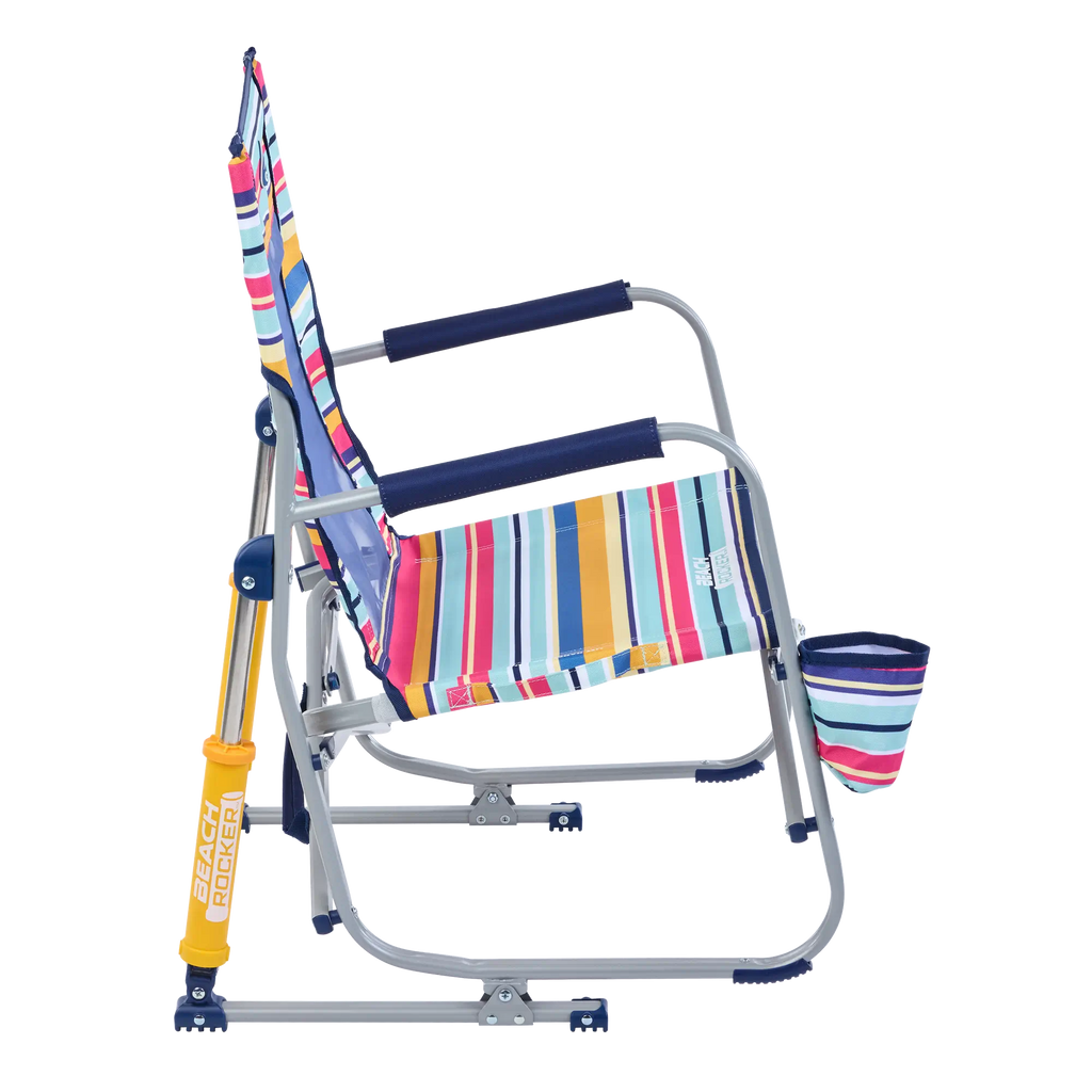 Premium All-Weather Beach Rocker - Rocker Chair for Camping & Lawns Detail