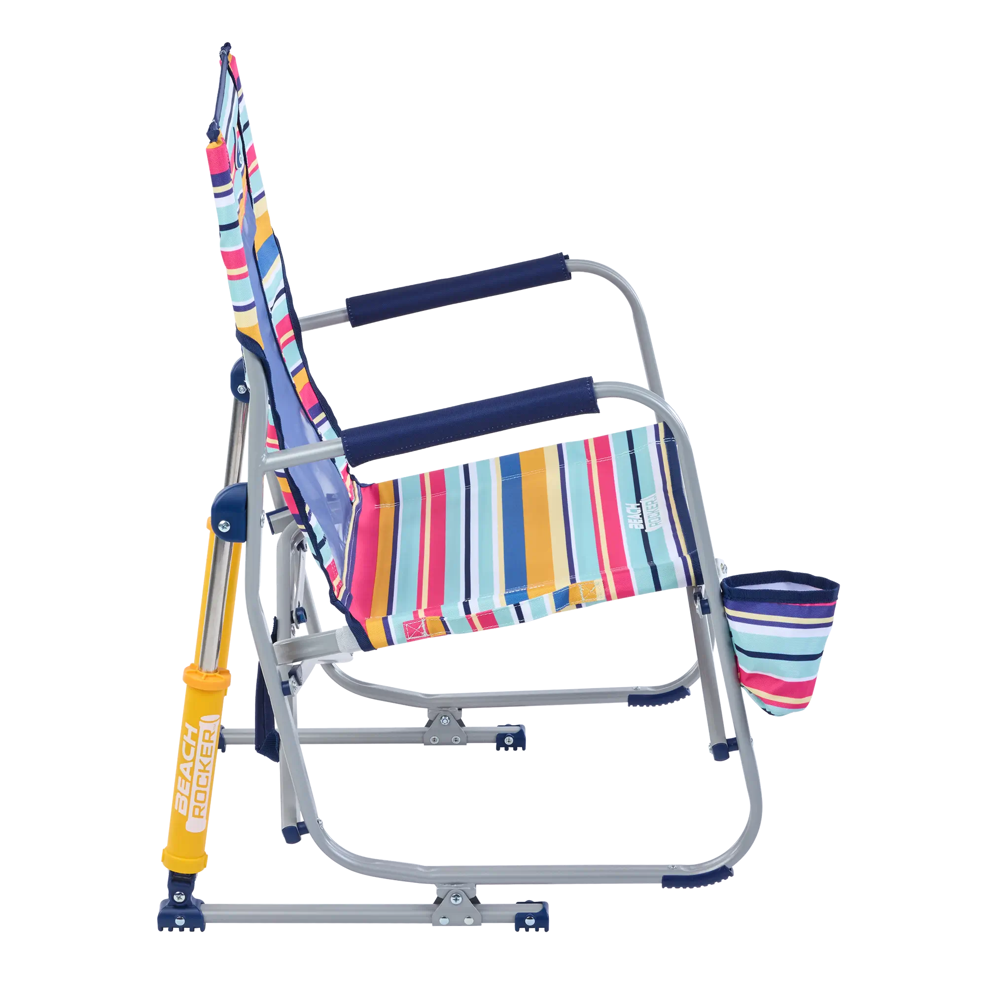 Premium All-Weather Beach Rocker - Rocker Chair for Camping & Lawns Detail