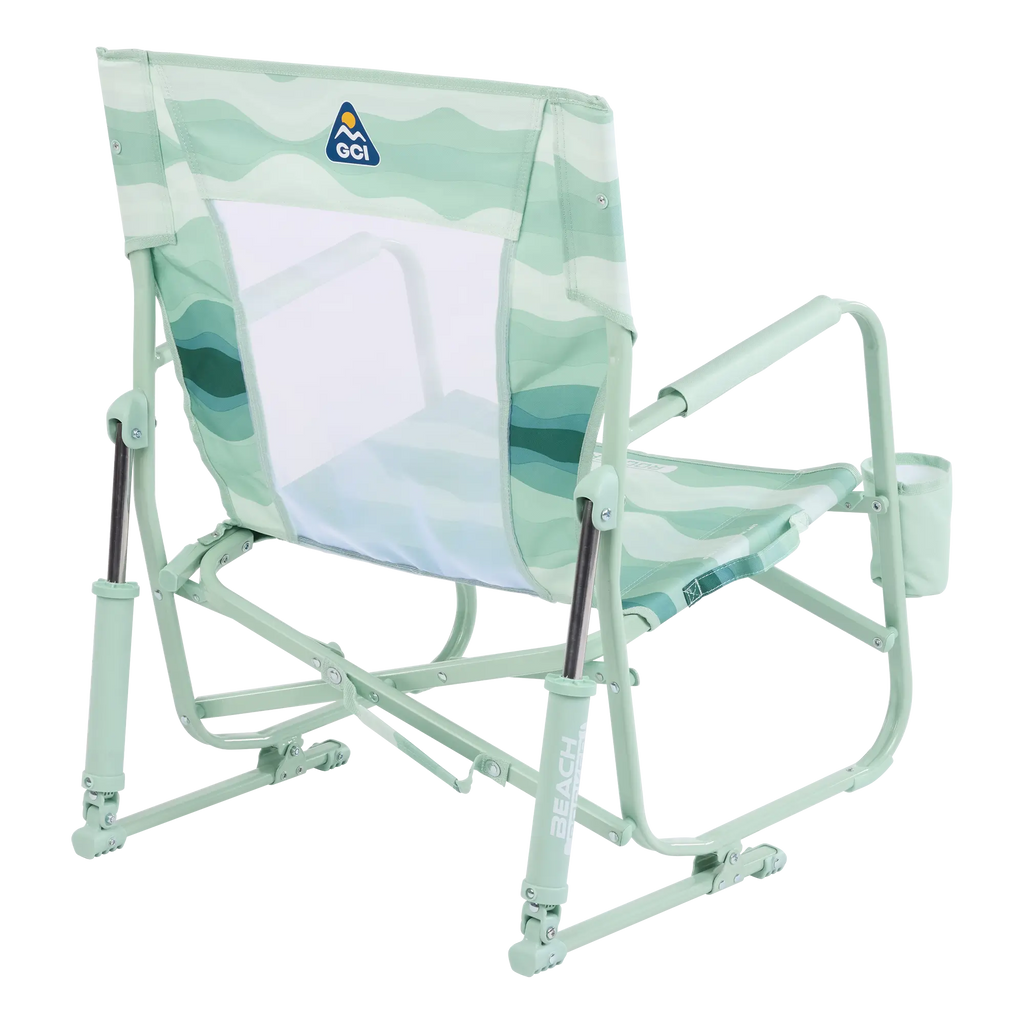 Premium All-Weather Beach Rocker - Rocker Chair for Camping & Lawns Detail