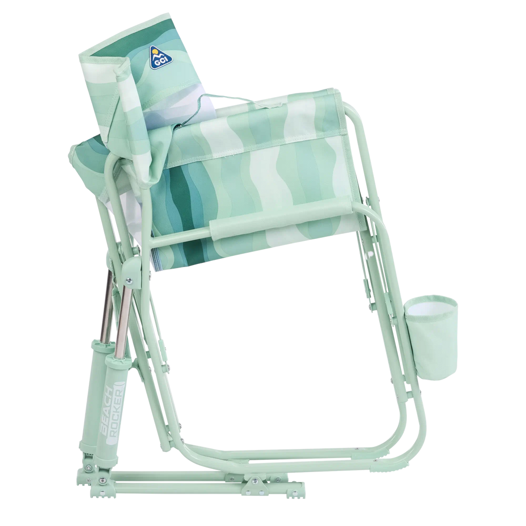 Premium All-Weather Beach Rocker - Rocker Chair for Camping & Lawns Detail