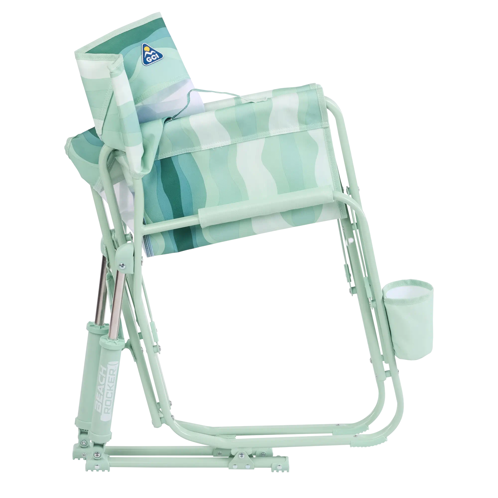 Premium All-Weather Beach Rocker - Rocker Chair for Camping & Lawns Detail