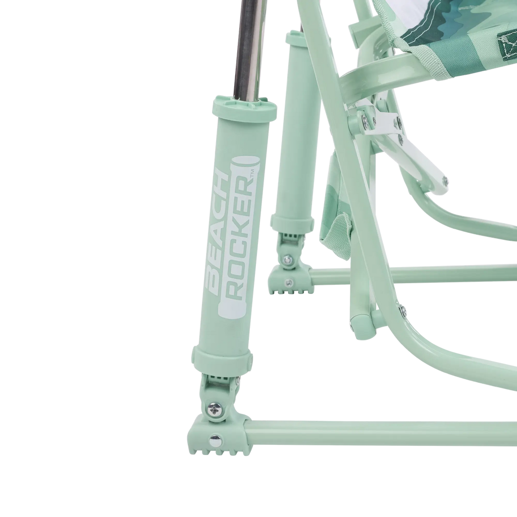 Premium All-Weather Beach Rocker - Rocker Chair for Camping & Lawns Detail