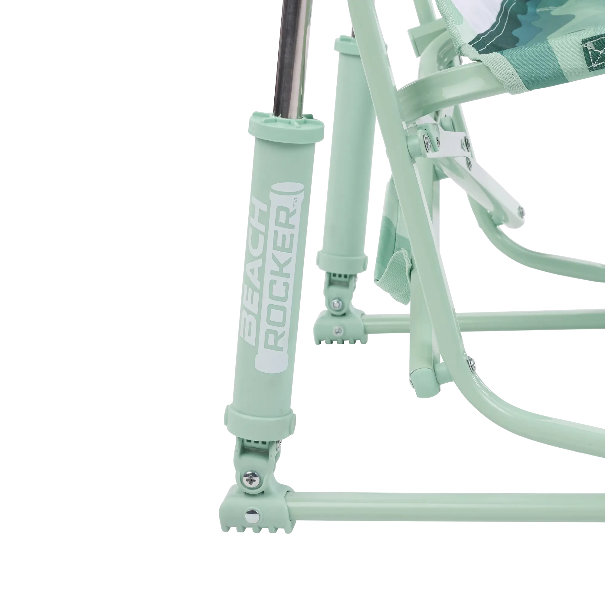 Premium All-Weather Beach Rocker - Rocker Chair for Camping & Lawns Detail