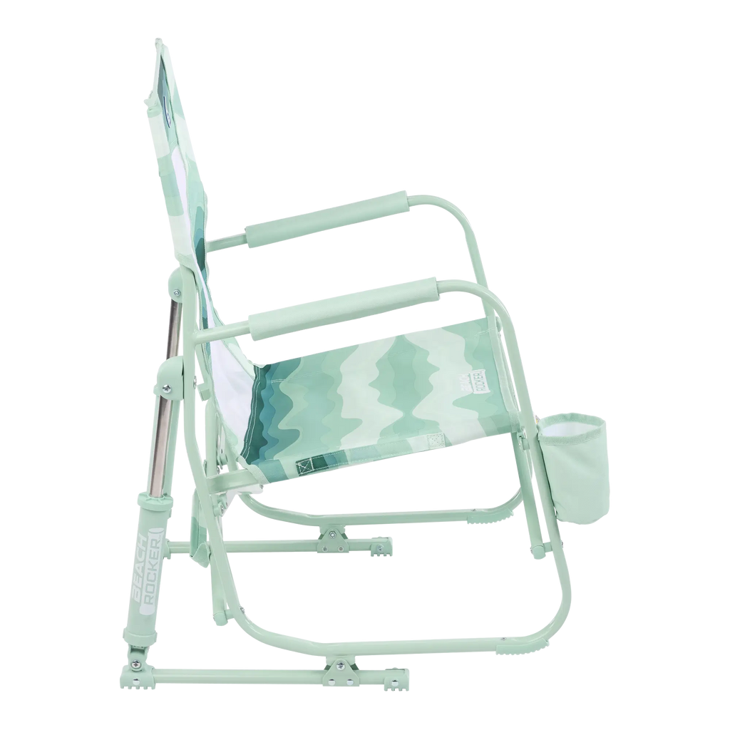 Premium All-Weather Beach Rocker - Rocker Chair for Camping & Lawns Detail