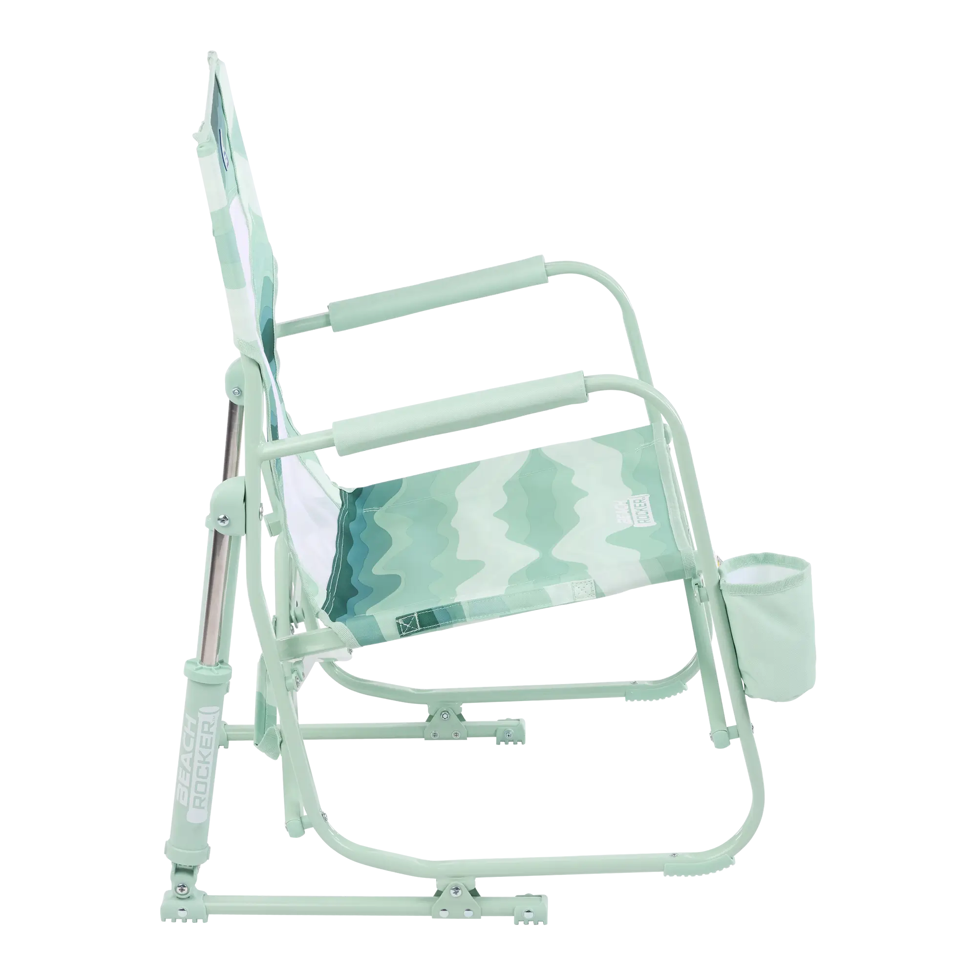 Premium All-Weather Beach Rocker - Rocker Chair for Camping & Lawns Detail