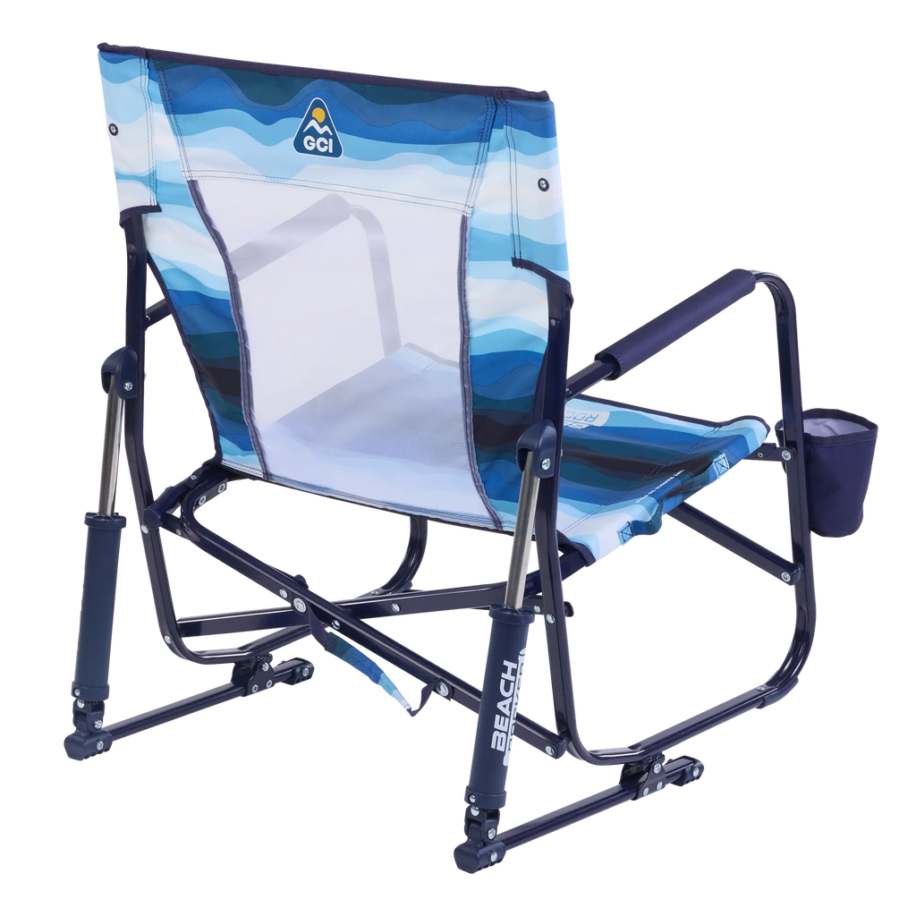 Premium All-Weather Beach Rocker - Rocker Chair for Camping & Lawns Detail