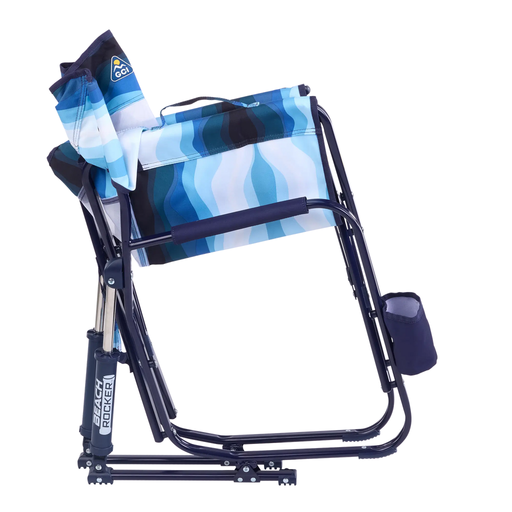 Premium All-Weather Beach Rocker - Rocker Chair for Camping & Lawns Detail
