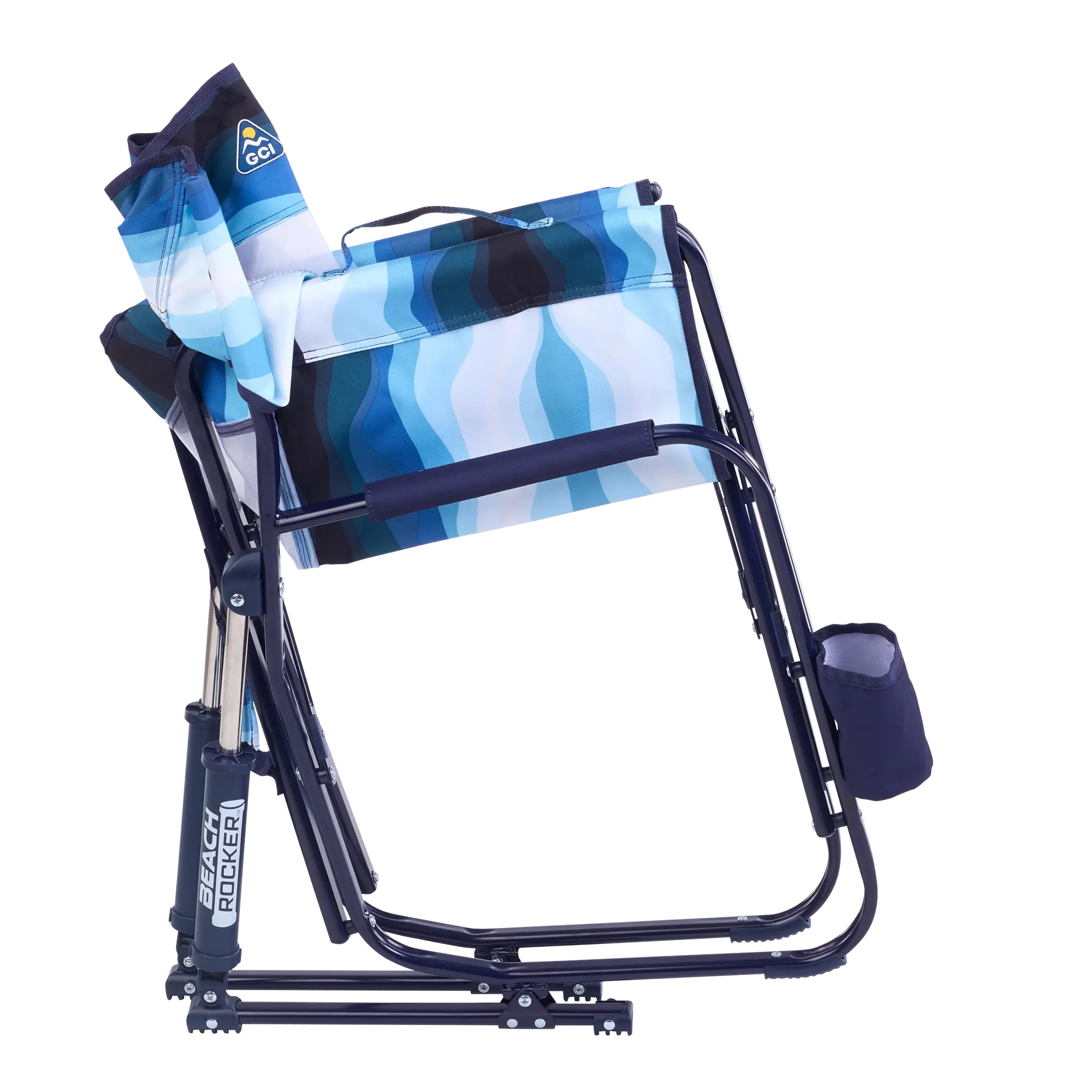 Premium All-Weather Beach Rocker - Rocker Chair for Camping & Lawns Detail