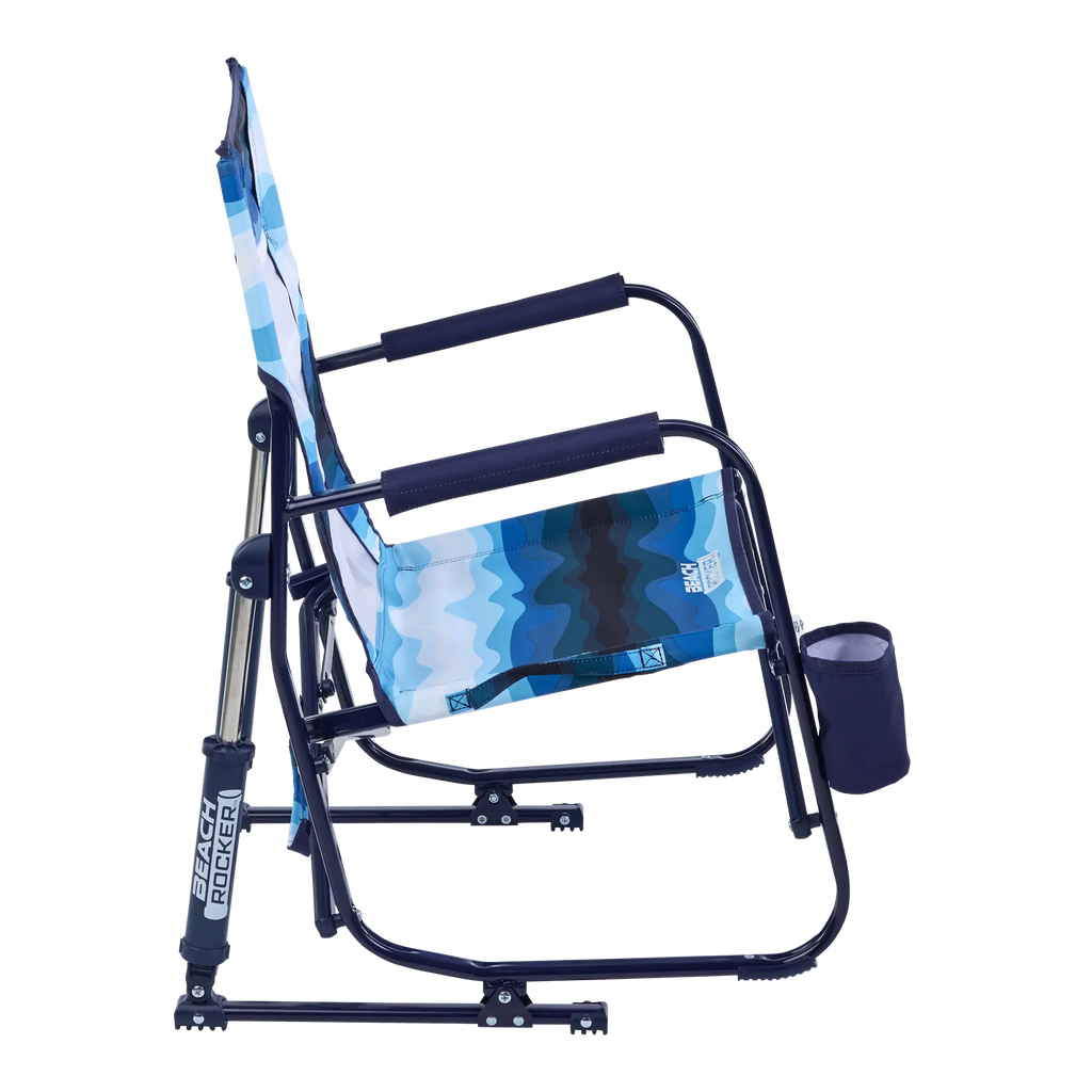 Premium All-Weather Beach Rocker - Rocker Chair for Camping & Lawns Detail