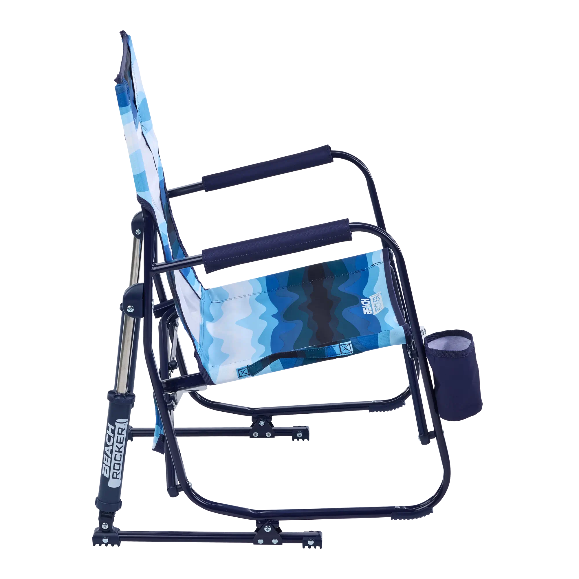Premium All-Weather Beach Rocker - Rocker Chair for Camping & Lawns Detail