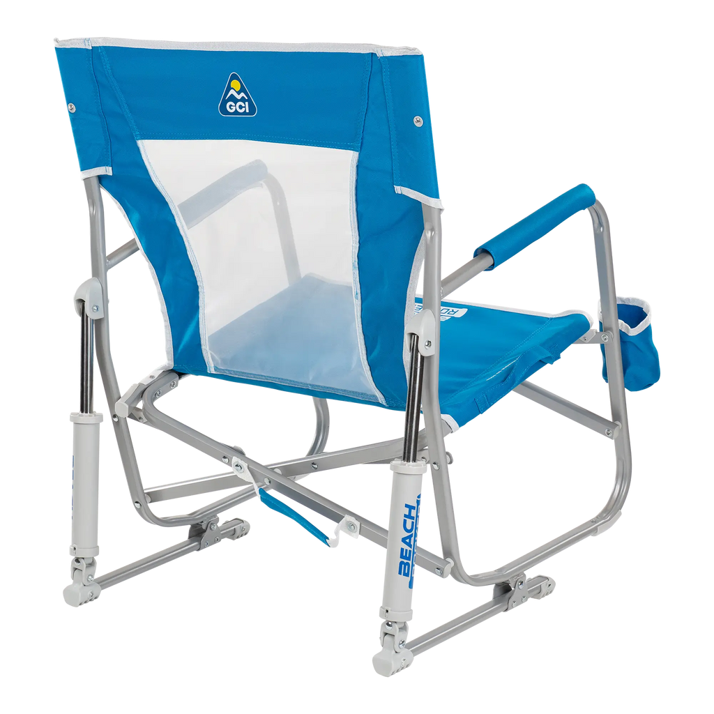 Premium All-Weather Beach Rocker - Rocker Chair for Camping & Lawns Detail