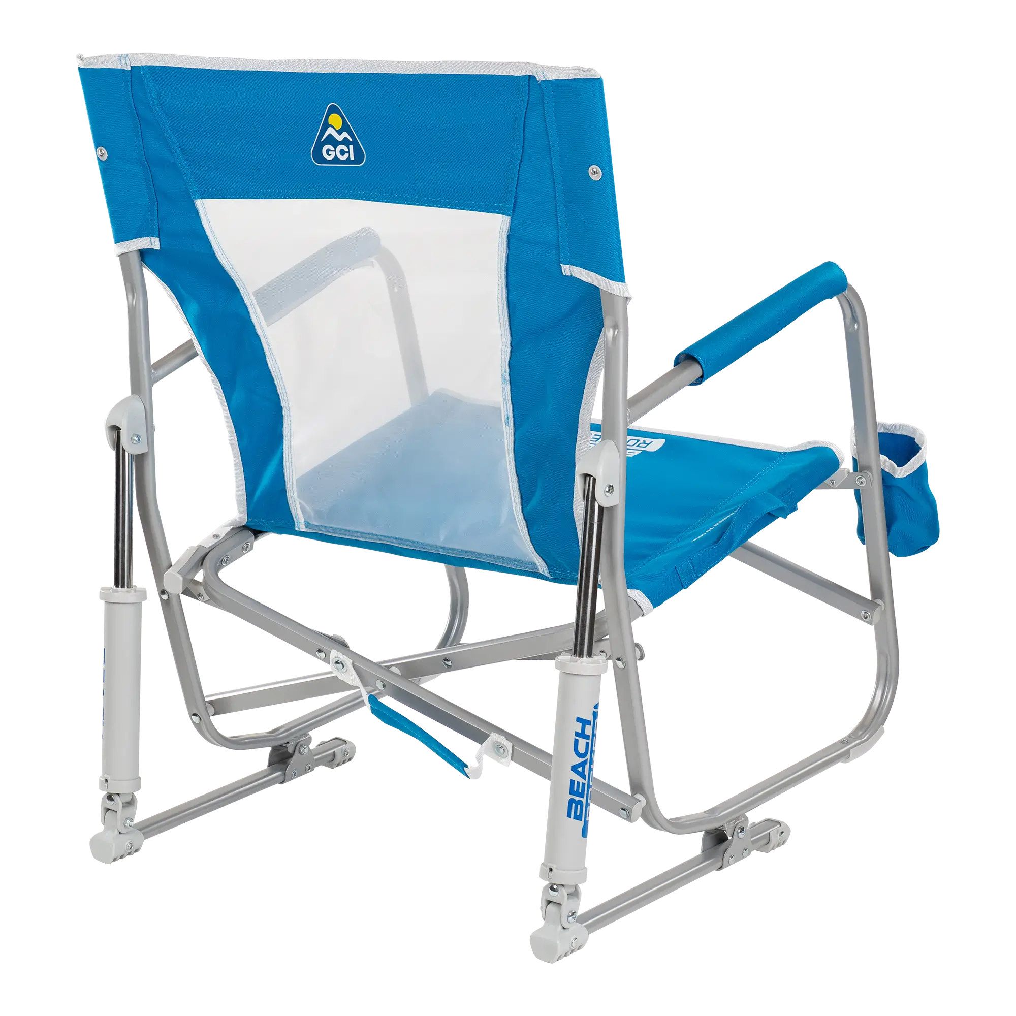Premium All-Weather Beach Rocker - Rocker Chair for Camping & Lawns Detail