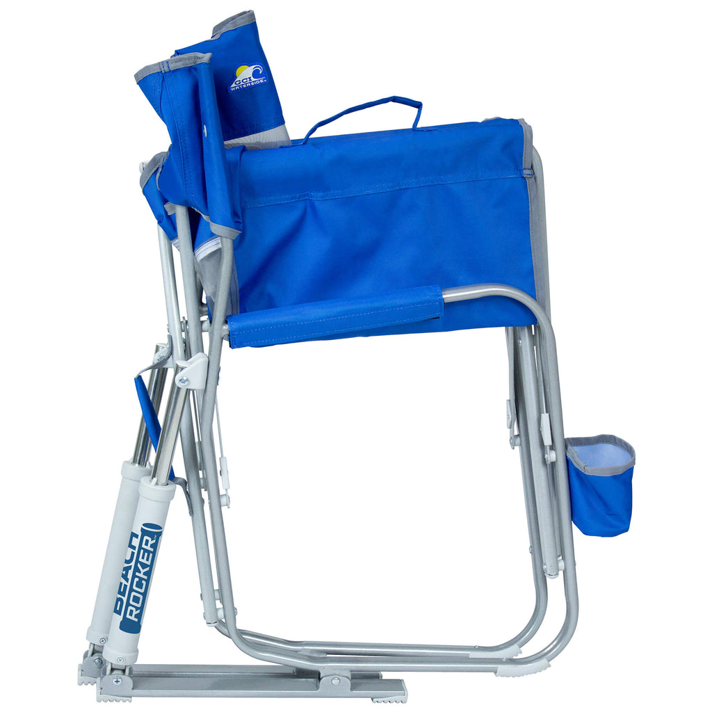 Heavy Duty Beach Rocker Bundle - Outdoor Rocking Chairs with Dynamic Comfort Edge Detail