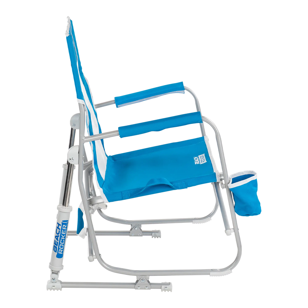 Premium All-Weather Beach Rocker - Rocker Chair for Camping & Lawns Detail