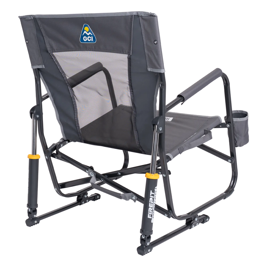 Heavy Duty FirePit Rocker - Rocker Chair for Camping & Lawns Detail