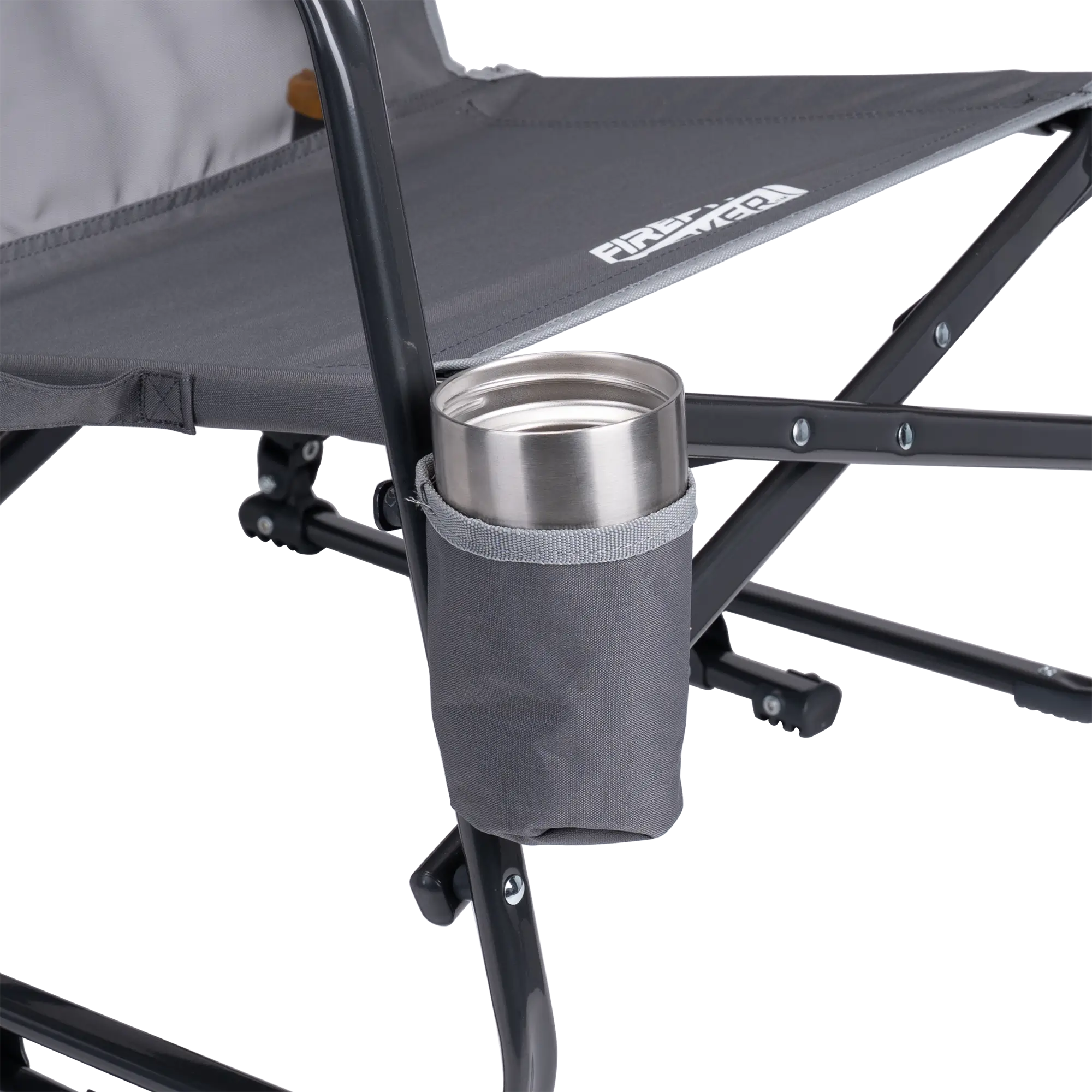 Heavy Duty FirePit Rocker - Rocker Chair for Camping & Lawns Detail