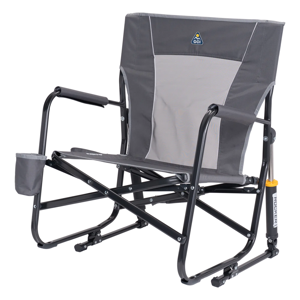 Heavy Duty FirePit Rocker - Rocker Chair for Camping & Lawns Detail