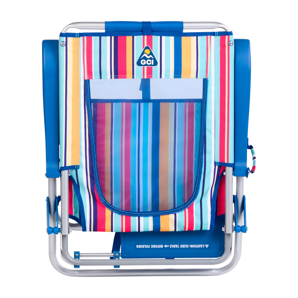 Premium All-Weather Big Surf with Slide Table - Rocker Chair for Camping & Lawns Detail