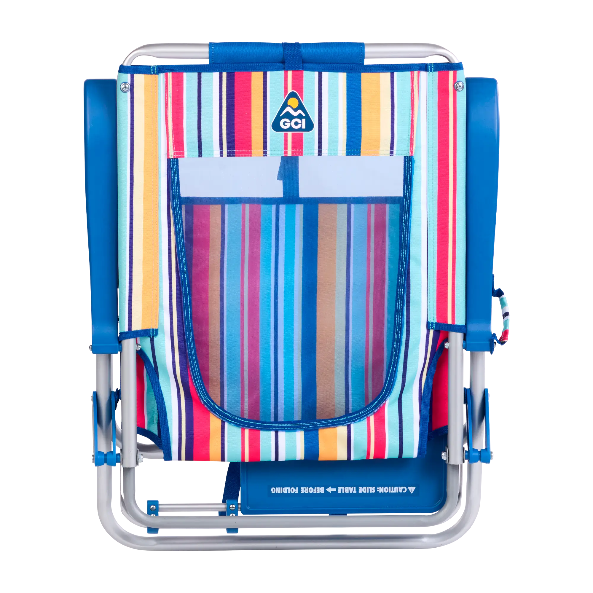 Premium All-Weather Big Surf with Slide Table - Rocker Chair for Camping & Lawns Detail