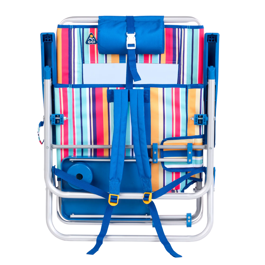 Premium All-Weather Big Surf with Slide Table - Rocker Chair for Camping & Lawns Detail