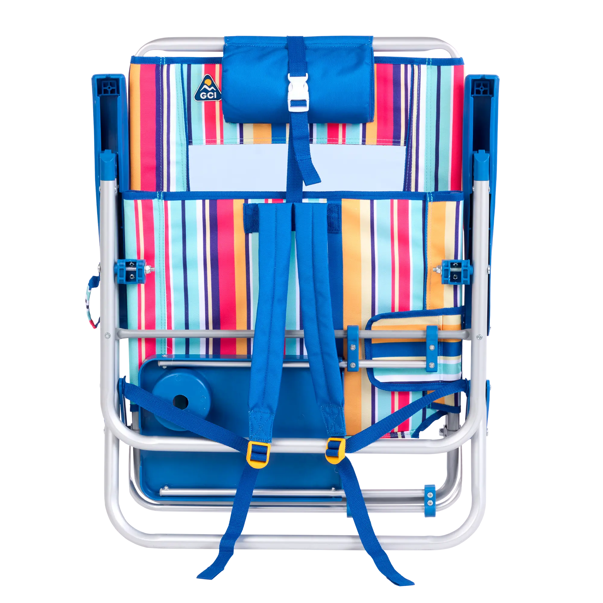 Premium All-Weather Big Surf with Slide Table - Rocker Chair for Camping & Lawns Detail