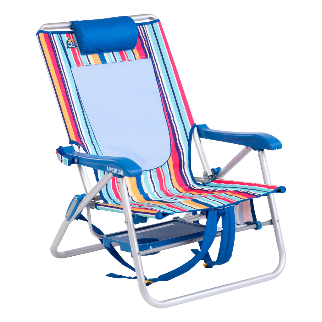 Premium All-Weather Big Surf with Slide Table - Rocker Chair for Camping & Lawns Detail