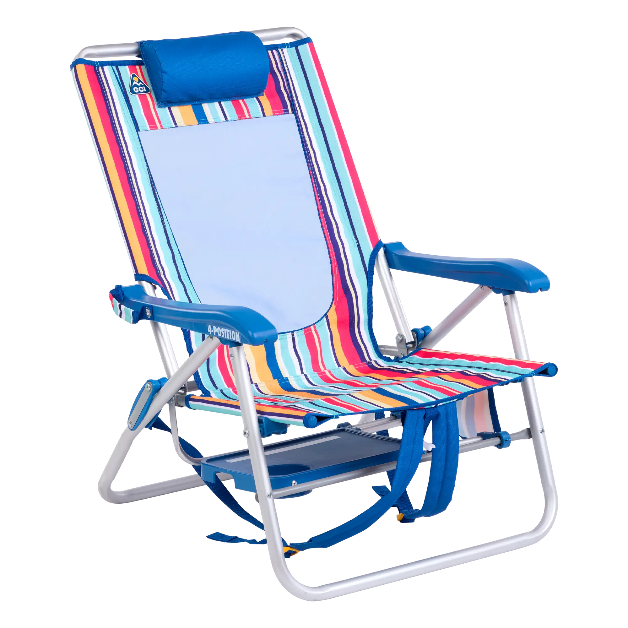 Premium All-Weather Big Surf with Slide Table - Rocker Chair for Camping & Lawns Detail