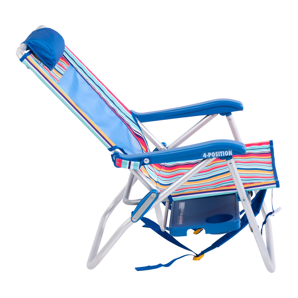 Premium All-Weather Big Surf with Slide Table - Rocker Chair for Camping & Lawns Detail