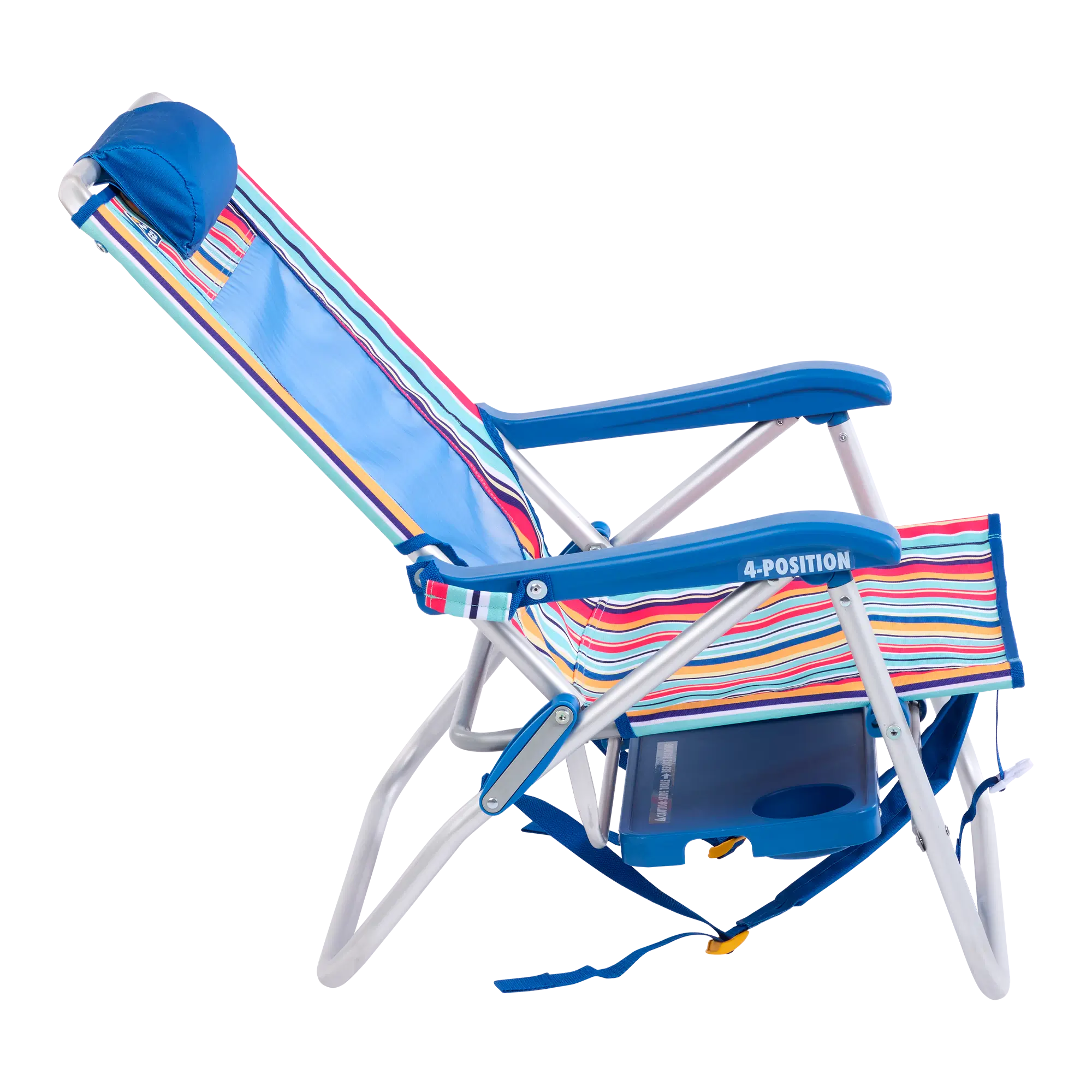 Premium All-Weather Big Surf with Slide Table - Rocker Chair for Camping & Lawns Detail