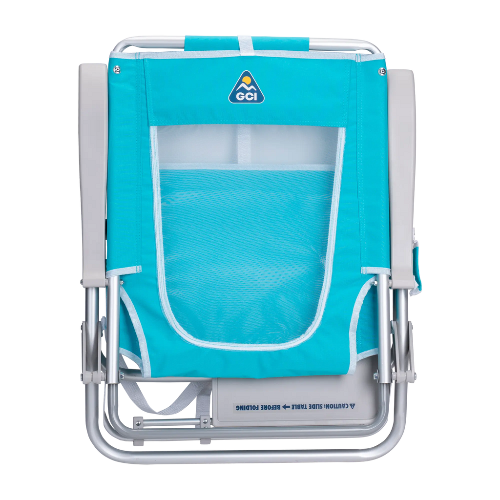 Premium All-Weather Big Surf with Slide Table - Rocker Chair for Camping & Lawns Detail