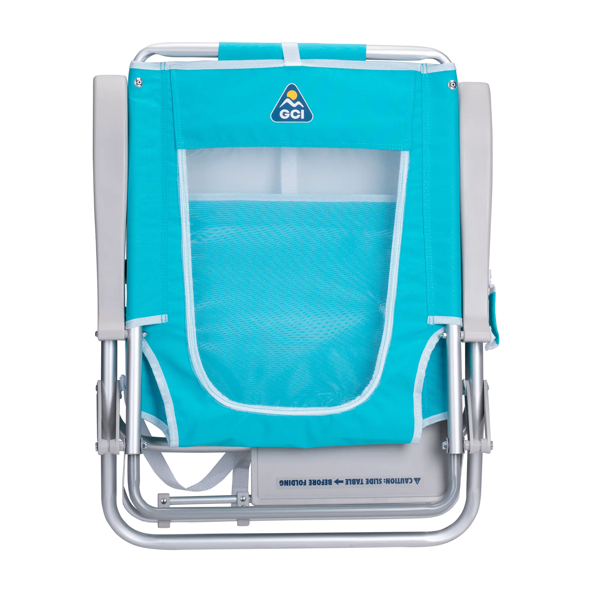 Premium All-Weather Big Surf with Slide Table - Rocker Chair for Camping & Lawns Detail